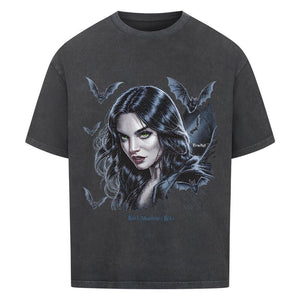 Eternal Night – Königin der Fledermäuse - VACANCY Oversized Shirt | T-Shirt | Dark Shadows Arts