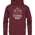 ETERNAL NIGHT – Mystisches gotisches Design mit Kreuz und Symbolen - Organic Hoodie | Hoodies | Dark Shadows Arts