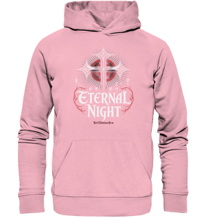 ETERNAL NIGHT – Mystisches gotisches Design mit Kreuz und Symbolen - Organic Hoodie | Hoodies | Dark Shadows Arts