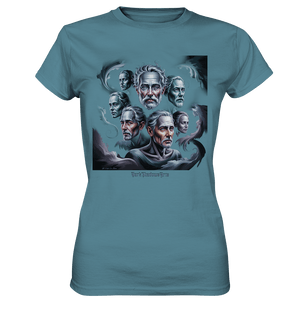 Ethereal Ancestors – Geisterflüstern & Uralte Weisheit - Ladies Premium Shirt | Lady - Shirts | Dark Shadows Arts