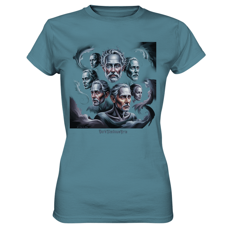 Ethereal Ancestors – Geisterflüstern & Uralte Weisheit - Ladies Premium Shirt | Lady - Shirts | Dark Shadows Arts