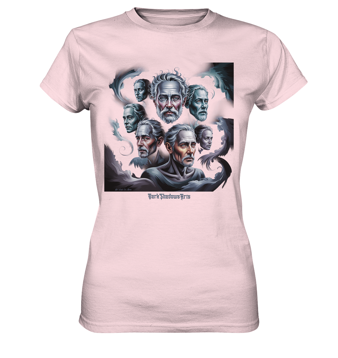 Ethereal Ancestors – Geisterflüstern & Uralte Weisheit - Ladies Premium Shirt | Lady - Shirts | Dark Shadows Arts