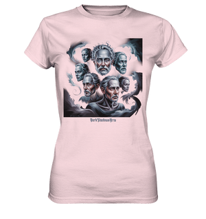 Ethereal Ancestors – Geisterflüstern & Uralte Weisheit - Ladies Premium Shirt | Lady - Shirts | Dark Shadows Arts