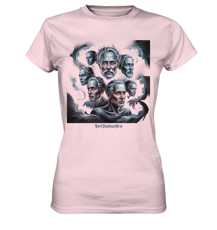 Ethereal Ancestors – Geisterflüstern & Uralte Weisheit - Ladies Premium Shirt | Lady - Shirts | Dark Shadows Arts