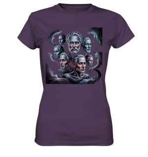 Ethereal Ancestors – Geisterflüstern & Uralte Weisheit - Ladies Premium Shirt | Lady - Shirts | Dark Shadows Arts