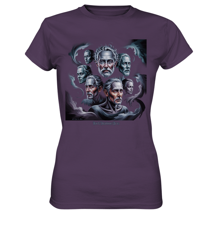 Ethereal Ancestors – Geisterflüstern & Uralte Weisheit - Ladies Premium Shirt | Lady - Shirts | Dark Shadows Arts