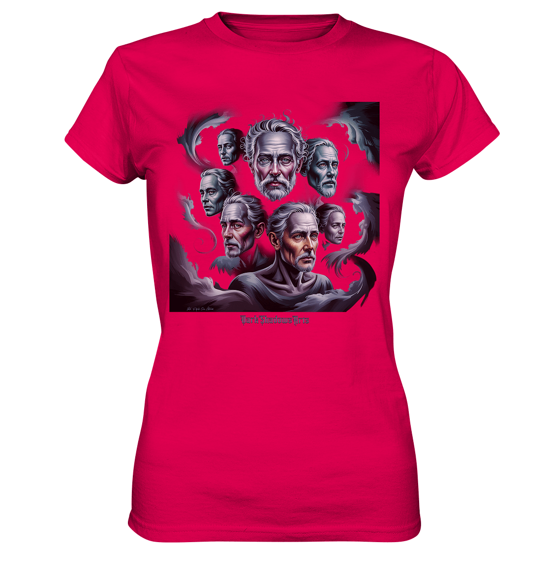 Ethereal Ancestors – Geisterflüstern & Uralte Weisheit - Ladies Premium Shirt | Lady - Shirts | Dark Shadows Arts