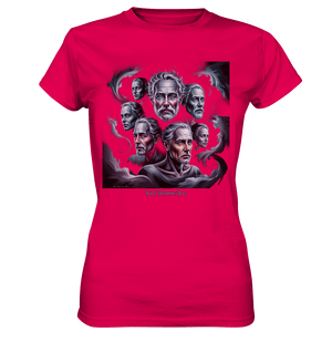 Ethereal Ancestors – Geisterflüstern & Uralte Weisheit - Ladies Premium Shirt | Lady - Shirts | Dark Shadows Arts