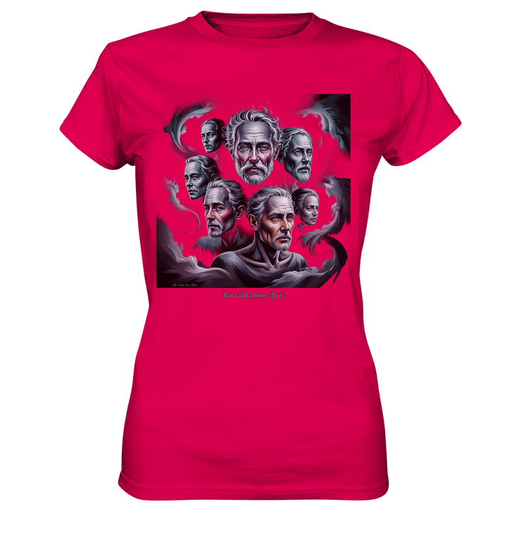 Ethereal Ancestors – Geisterflüstern & Uralte Weisheit - Ladies Premium Shirt | Lady - Shirts | Dark Shadows Arts