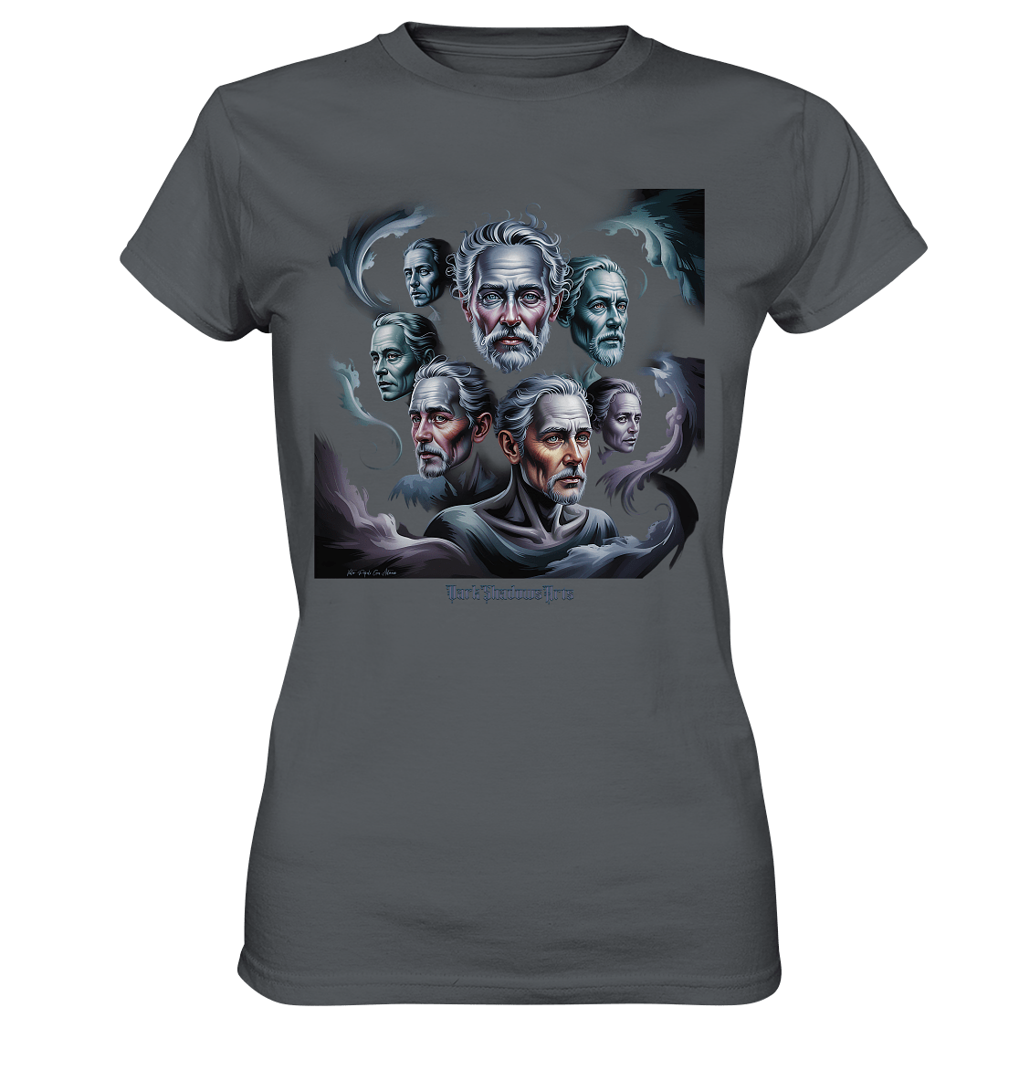 Ethereal Ancestors – Geisterflüstern & Uralte Weisheit - Ladies Premium Shirt | Lady - Shirts | Dark Shadows Arts
