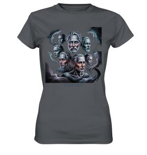 Ethereal Ancestors – Geisterflüstern & Uralte Weisheit - Ladies Premium Shirt | Lady - Shirts | Dark Shadows Arts