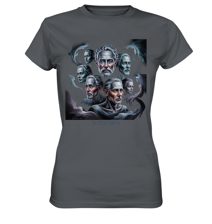 Ethereal Ancestors – Geisterflüstern & Uralte Weisheit - Ladies Premium Shirt | Lady - Shirts | Dark Shadows Arts