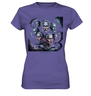 Ethereal Ancestors – Geisterflüstern & Uralte Weisheit - Ladies Premium Shirt | Lady - Shirts | Dark Shadows Arts