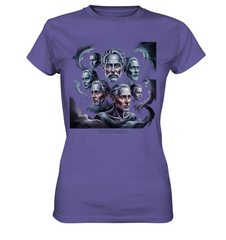 Ethereal Ancestors – Geisterflüstern & Uralte Weisheit - Ladies Premium Shirt | Lady - Shirts | Dark Shadows Arts
