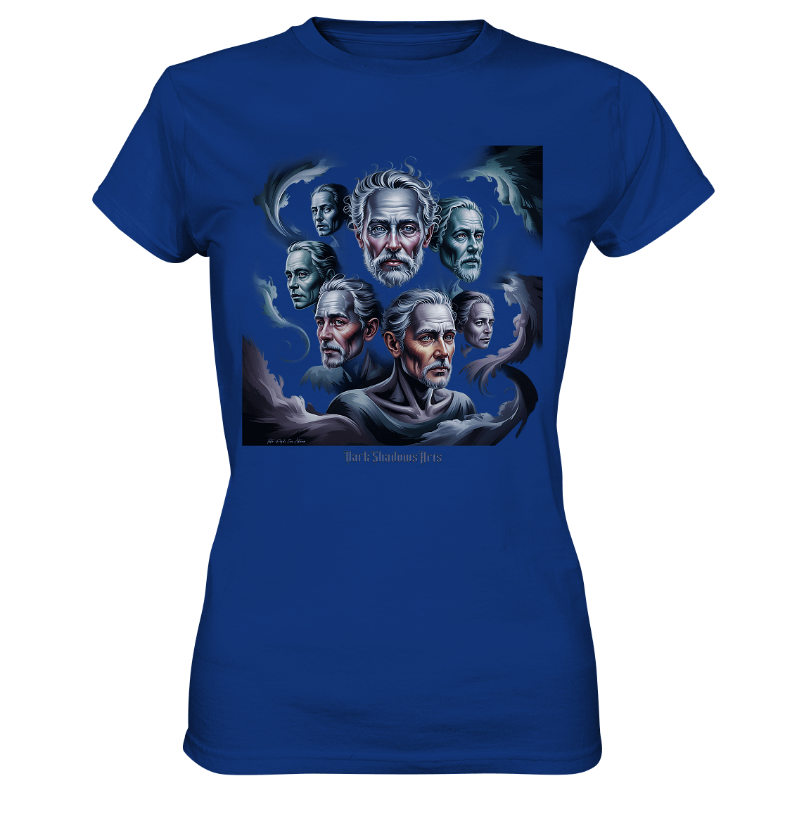 Ethereal Ancestors – Geisterflüstern & Uralte Weisheit - Ladies Premium Shirt | Lady - Shirts | Dark Shadows Arts