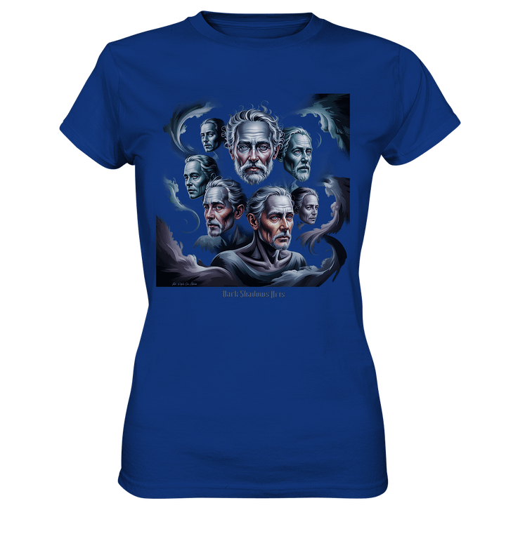 Ethereal Ancestors – Geisterflüstern & Uralte Weisheit - Ladies Premium Shirt | Lady - Shirts | Dark Shadows Arts