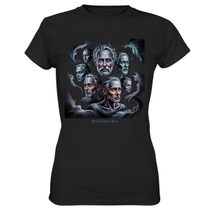 Ethereal Ancestors – Geisterflüstern & Uralte Weisheit - Ladies Premium Shirt | Lady - Shirts | Dark Shadows Arts