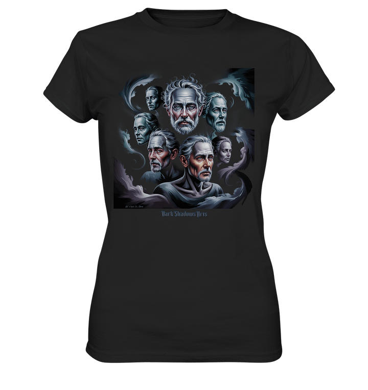 Ethereal Ancestors – Geisterflüstern & Uralte Weisheit - Ladies Premium Shirt | Lady - Shirts | Dark Shadows Arts