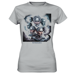 Ethereal Ancestors – Geisterflüstern & Uralte Weisheit - Ladies Premium Shirt | Lady - Shirts | Dark Shadows Arts