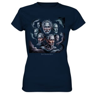 Ethereal Ancestors – Geisterflüstern & Uralte Weisheit - Ladies Premium Shirt | Lady - Shirts | Dark Shadows Arts