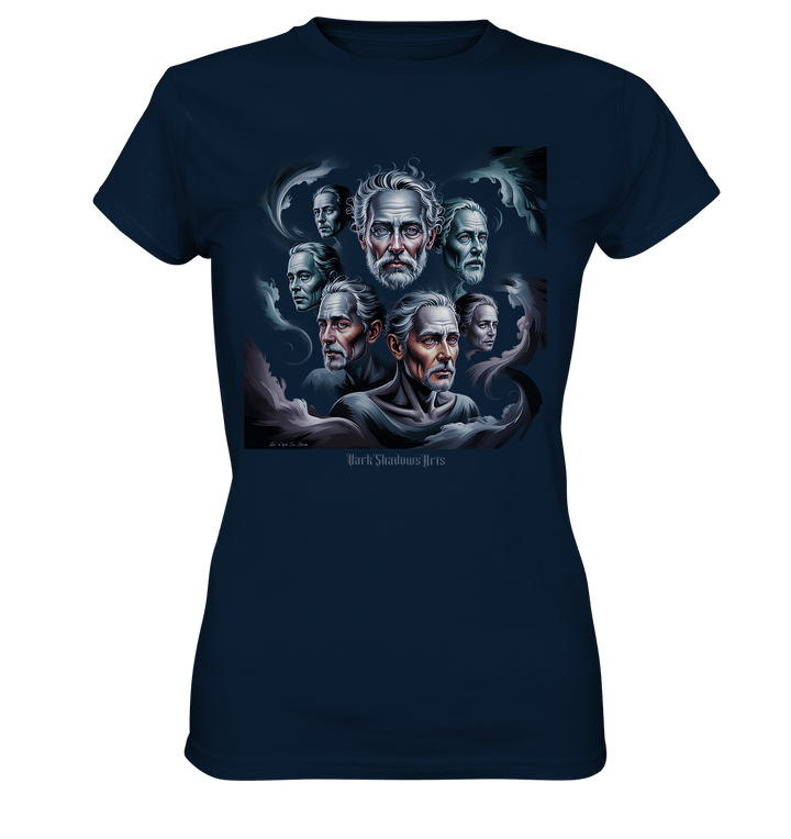 Ethereal Ancestors – Geisterflüstern & Uralte Weisheit - Ladies Premium Shirt | Lady - Shirts | Dark Shadows Arts