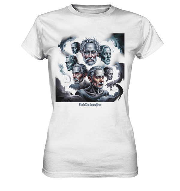 Ethereal Ancestors – Geisterflüstern & Uralte Weisheit - Ladies Premium Shirt | Lady - Shirts | Dark Shadows Arts