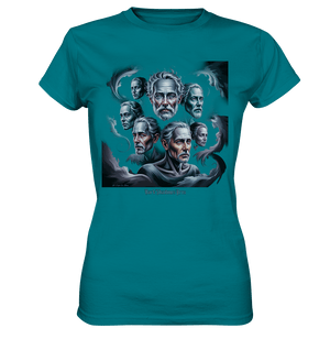 Ethereal Ancestors – Geisterflüstern & Uralte Weisheit - Ladies Premium Shirt | Lady - Shirts | Dark Shadows Arts