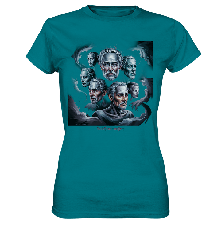Ethereal Ancestors – Geisterflüstern & Uralte Weisheit - Ladies Premium Shirt | Lady - Shirts | Dark Shadows Arts