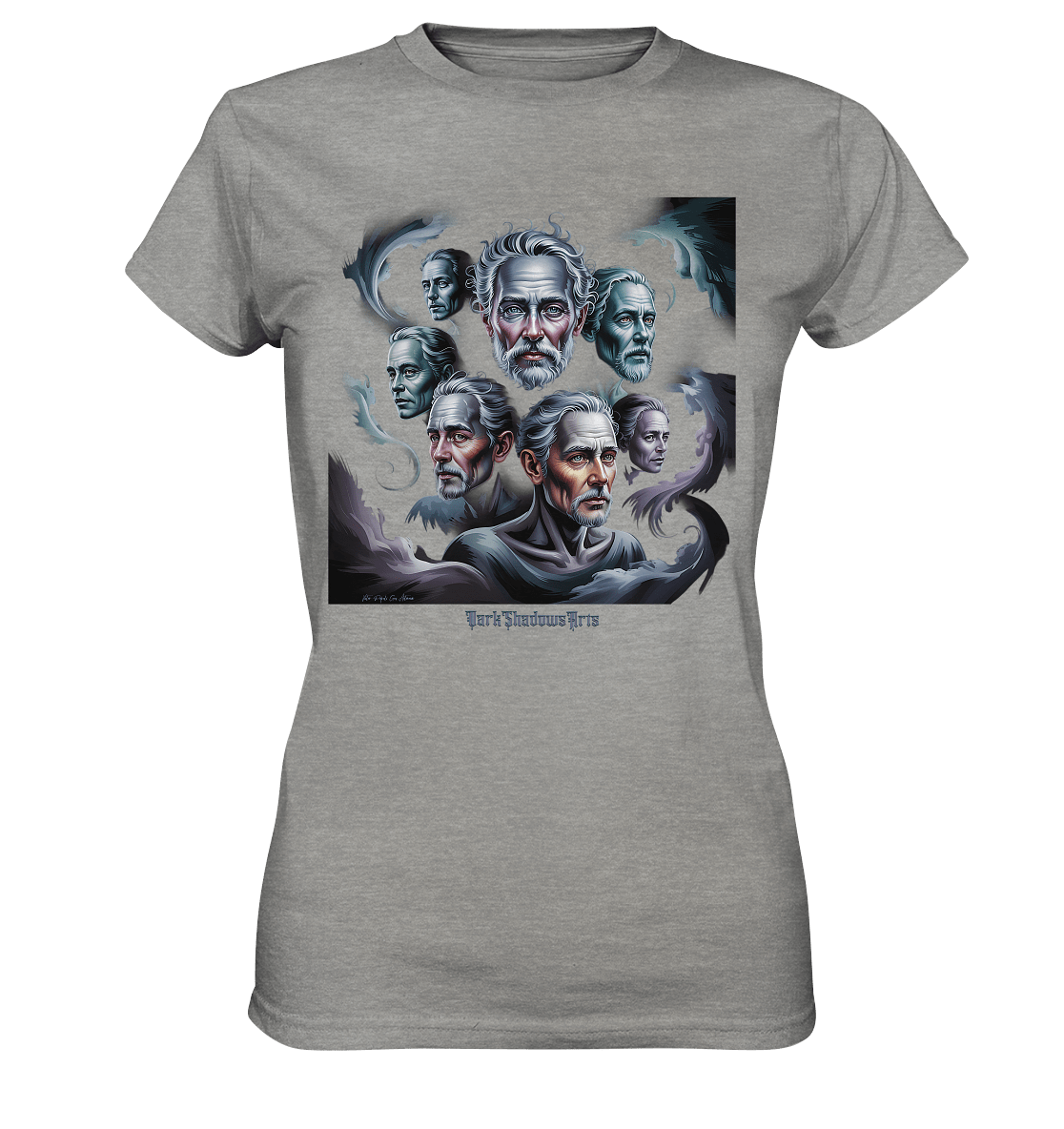 Ethereal Ancestors – Geisterflüstern & Uralte Weisheit - Ladies Premium Shirt | Lady - Shirts | Dark Shadows Arts