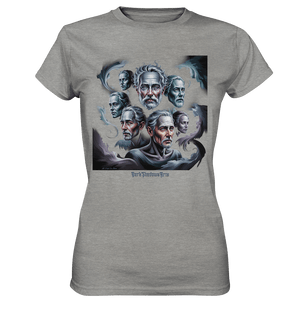 Ethereal Ancestors – Geisterflüstern & Uralte Weisheit - Ladies Premium Shirt | Lady - Shirts | Dark Shadows Arts
