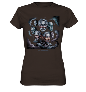 Ethereal Ancestors – Geisterflüstern & Uralte Weisheit - Ladies Premium Shirt | Lady - Shirts | Dark Shadows Arts