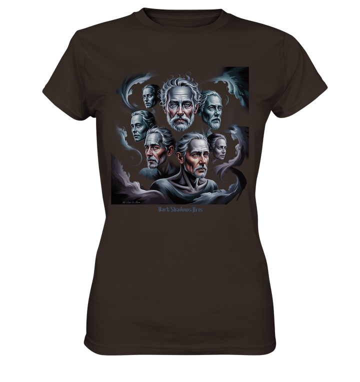 Ethereal Ancestors – Geisterflüstern & Uralte Weisheit - Ladies Premium Shirt | Lady - Shirts | Dark Shadows Arts