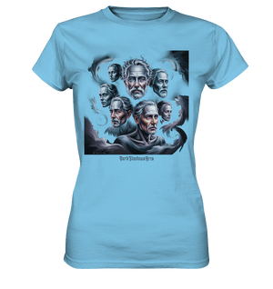 Ethereal Ancestors – Geisterflüstern & Uralte Weisheit - Ladies Premium Shirt | Lady - Shirts | Dark Shadows Arts
