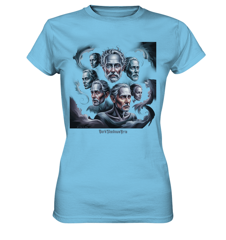 Ethereal Ancestors – Geisterflüstern & Uralte Weisheit - Ladies Premium Shirt | Lady - Shirts | Dark Shadows Arts