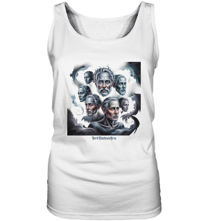 Ethereal Ancestors – Geisterflüstern & Uralte Weisheit - Ladies Tank - Top | Tank - Tops | Dark Shadows Arts