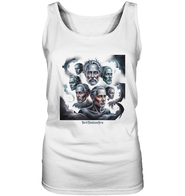 Ethereal Ancestors – Geisterflüstern & Uralte Weisheit - Ladies Tank - Top | Tank - Tops | Dark Shadows Arts