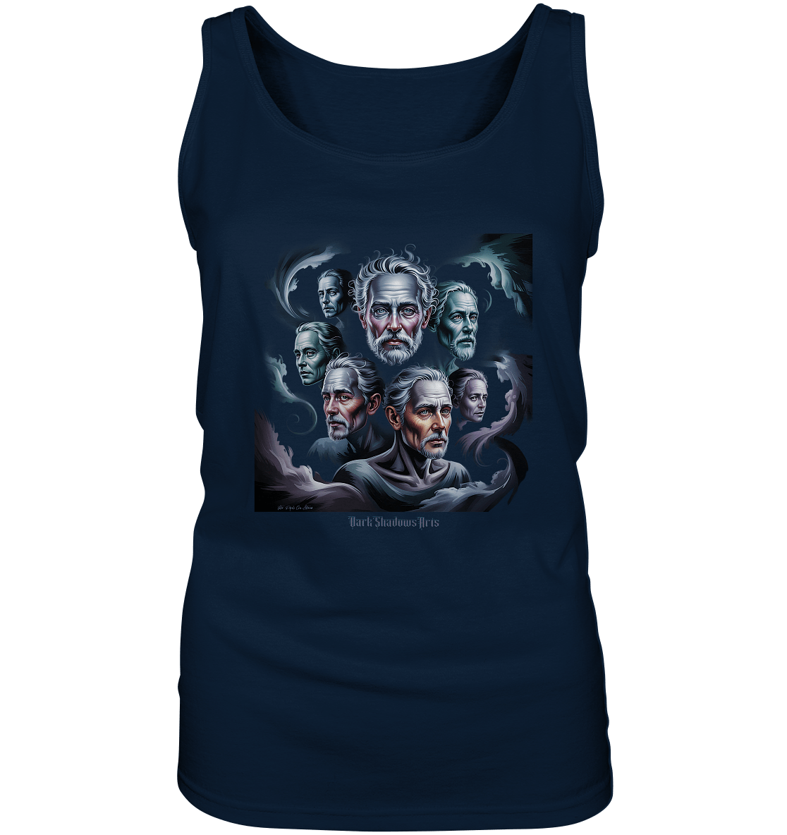 Ethereal Ancestors – Geisterflüstern & Uralte Weisheit - Ladies Tank - Top | Tank - Tops | Dark Shadows Arts
