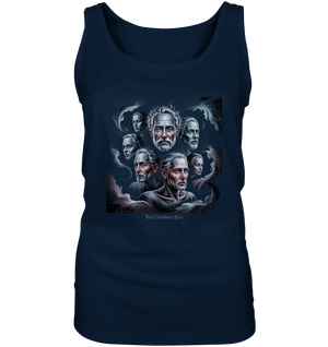 Ethereal Ancestors – Geisterflüstern & Uralte Weisheit - Ladies Tank - Top | Tank - Tops | Dark Shadows Arts