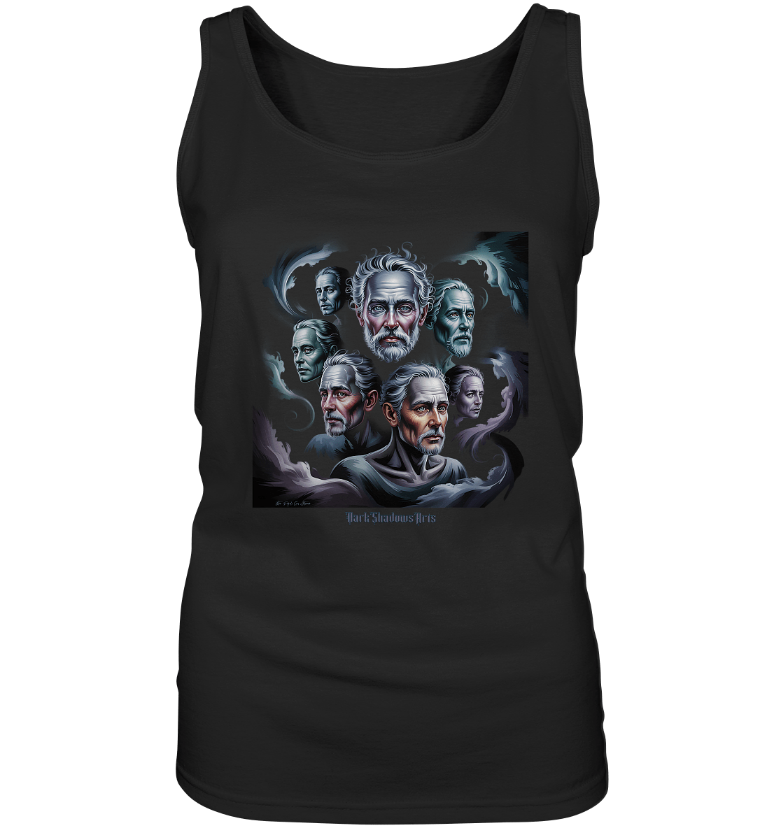 Ethereal Ancestors – Geisterflüstern & Uralte Weisheit - Ladies Tank - Top | Tank - Tops | Dark Shadows Arts