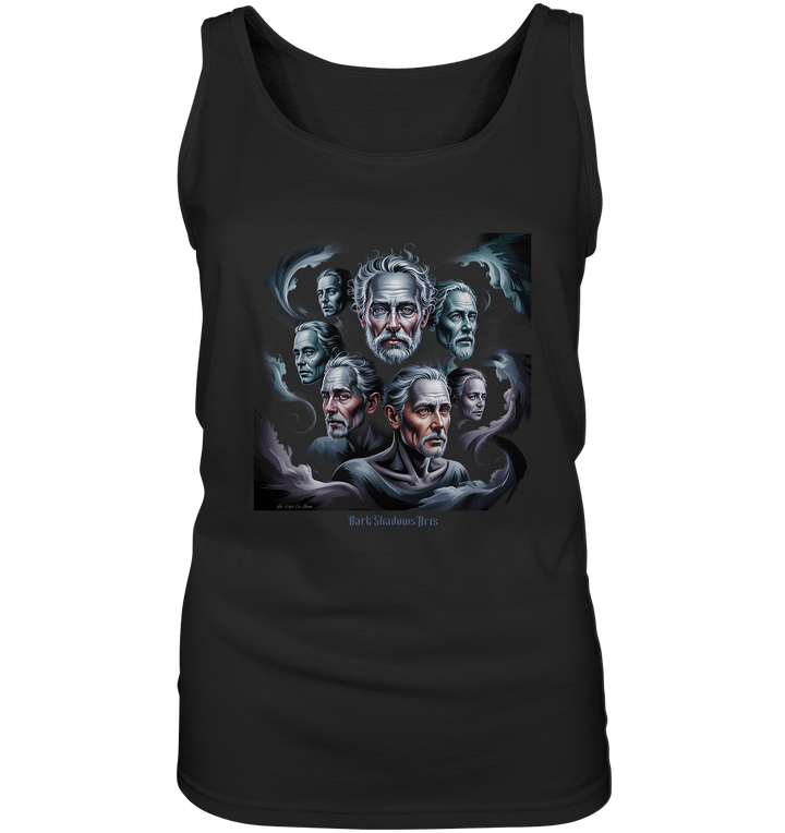 Ethereal Ancestors – Geisterflüstern & Uralte Weisheit - Ladies Tank - Top | Tank - Tops | Dark Shadows Arts