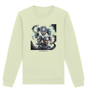 Ethereal Ancestors – Geisterflüstern & Uralte Weisheit - Organic Basic Unisex Sweatshirt | Sweatshirts | Dark Shadows Arts