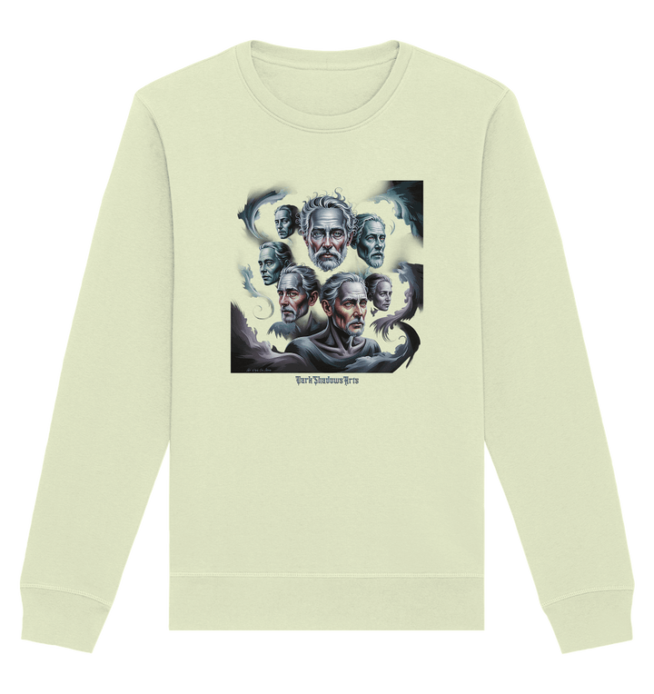 Ethereal Ancestors – Geisterflüstern & Uralte Weisheit - Organic Basic Unisex Sweatshirt | Sweatshirts | Dark Shadows Arts