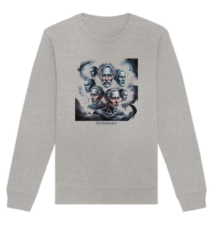 Ethereal Ancestors – Geisterflüstern & Uralte Weisheit - Organic Basic Unisex Sweatshirt | Sweatshirts | Dark Shadows Arts