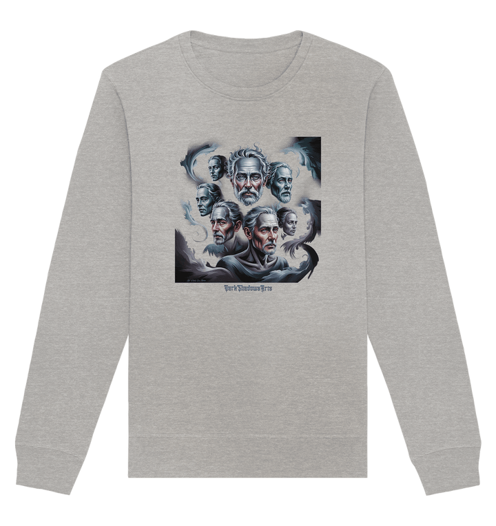 Ethereal Ancestors – Geisterflüstern & Uralte Weisheit - Organic Basic Unisex Sweatshirt | Sweatshirts | Dark Shadows Arts