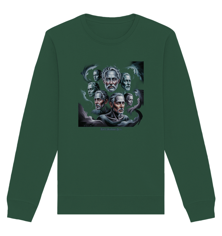 Ethereal Ancestors – Geisterflüstern & Uralte Weisheit - Organic Basic Unisex Sweatshirt | Sweatshirts | Dark Shadows Arts