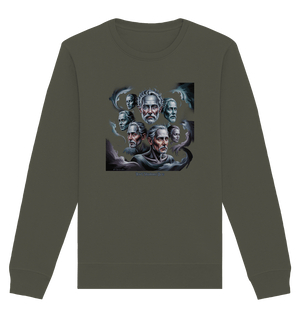 Ethereal Ancestors – Geisterflüstern & Uralte Weisheit - Organic Basic Unisex Sweatshirt | Sweatshirts | Dark Shadows Arts
