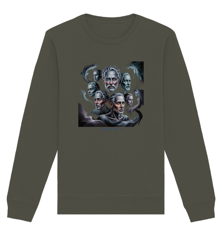 Ethereal Ancestors – Geisterflüstern & Uralte Weisheit - Organic Basic Unisex Sweatshirt | Sweatshirts | Dark Shadows Arts