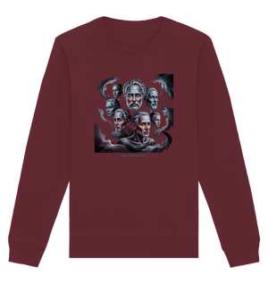 Ethereal Ancestors – Geisterflüstern & Uralte Weisheit - Organic Basic Unisex Sweatshirt | Sweatshirts | Dark Shadows Arts