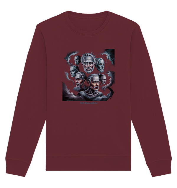 Ethereal Ancestors – Geisterflüstern & Uralte Weisheit - Organic Basic Unisex Sweatshirt | Sweatshirts | Dark Shadows Arts