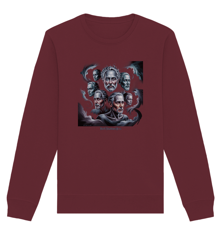 Ethereal Ancestors – Geisterflüstern & Uralte Weisheit - Organic Basic Unisex Sweatshirt | Sweatshirts | Dark Shadows Arts